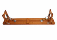 2x Festbank Gartenbank JAM-J61 Gastro Qualität 180cm klappbar