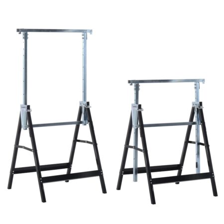 2x Gerüstbock Malerbock Klappbar Stahl