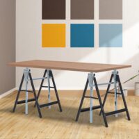 2x Gerüstbock Malerbock Klappbar Stahl