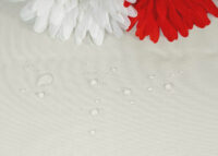 2x Poly-Rattan Gartensessel Halden braun-meliert Kissen creme