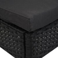 2x Poly-Rattan Sessel