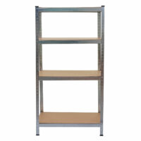 2x Steckregal Werkstattregal Traglast 320kg 160x80x40cm verzinkt