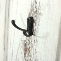 2x Wandgarderobe Shabby 109cm Vintage ~ weiss