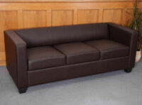 3-1-1 Sofagarnitur Polstergruppe Lille coffee