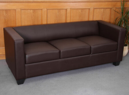 3-1-1 Sofagarnitur Polstergruppe Lille coffee