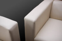 3-1-1 Sofagarnitur Polstergruppe Lille ~ schwarz