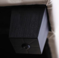 3-1-1 Sofagarnitur Polstergruppe Lille ~ schwarz