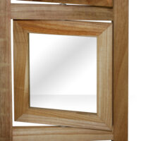 3-teiliger Paravent Raumteiler Fotowand Natur