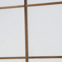 3-teiliger Paravent Raumteiler aus Holz Braun