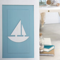 3-teiliger Paravent Raumteiler aus Holz Weiss