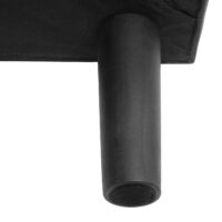 Schlaffunktion 195cm ~ Stoff/Textil