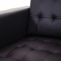 3er Sofa Kunda Couch Loungesofa Metall-Füße