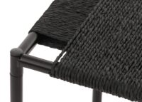 3er-Set Blumentisch Beistelltisch stapelbar Metall anthrazit