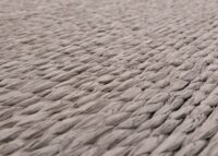 3er-Set Blumentische stapelbar Metall Papierseil grau