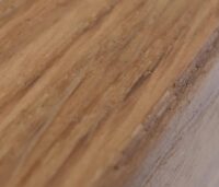 3er-Set Garderobenpaneel Wandgarderobe Massivholz Eiche