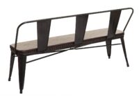 3er Sitzbank Kunstleder Chesterfield Esszimmer Gastronomie