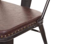 3er Sitzbank Kunstleder Chesterfield Esszimmer Gastronomie