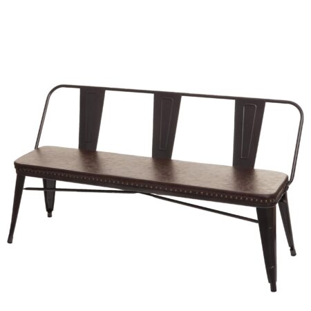 3er Sitzbank Kunstleder Chesterfield Esszimmer Gastronomie