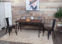 3er Sitzbank Kunstleder Chesterfield Esszimmer Gastronomie