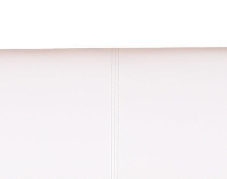 3er Sofa Couch Loungesofa aus Leder/Kunstleder schwarz weiss