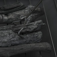 3in1 Feuerschale Grill Feuerkorb mit Funkenhaube