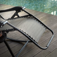 3in1 Hochlehner Schaukelstuhl Liegestuhl Gartenstuhl – faltbar