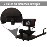 3in1 Kniebeugentrainer Beintrainer Sit-ups und Liegestütze