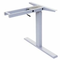 3in1 Variables Tischgestell elektrisch höhenverstellbar mit Memory 47kg grau