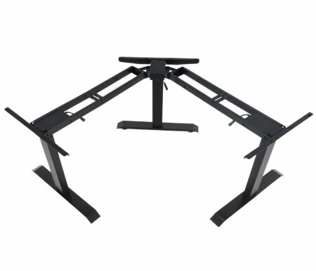 3in1 Variables Tischgestell elektrisch höhenverstellbar mit Memory 47kg schwarz