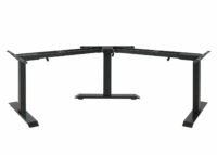 3in1 Variables Tischgestell elektrisch höhenverstellbar mit Memory 47kg schwarz