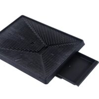 3tlg. Welpentoilette Hundetoilette Hundeklo 63x51cm