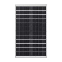 3x Solarpanel Monokristallin - 130W 18V für 12V Batterien Photovoltaik