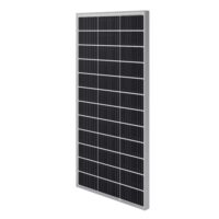 3x Solarpanel Monokristallin - 150W 18V für 12V Batterien Photovoltaik