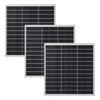 Hocheffizientes 100W monokristallines Solarpanel
