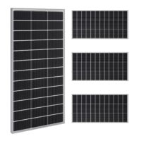 Hocheffizientes monokristallines Solarpanel