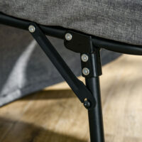 4-in-1 Einzelbett Gästebett Klappbett Sessel 188x75x38cm