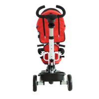 4-in-1 Kinderwagen Dreirad Buggy - Rot