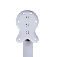 4er-Set Tischbein für Schreibtisch Tischgestell klappbar 72cm weiss