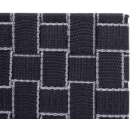 4er-Set Aufbewahrungskörbe Regalkorb Deko 12x19x19cm dunkelgrau