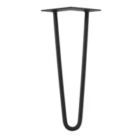 4er Set Hairpin 12.5 cm x 35 cm x 5 cm 2 Streben Tischbeine Makers