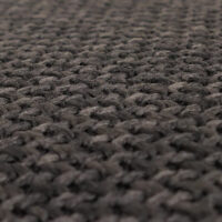 4er-Set Esszimmerstühle Massivholz Landhaus weiss/schwarz