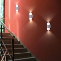 4er-Set LED Wandleuchten Strahler Wandlampe inkl. Leuchtmittel