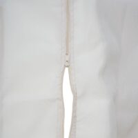 4er-Set Seitenwände Pavillon Polyester Ersatz 4x3m creme