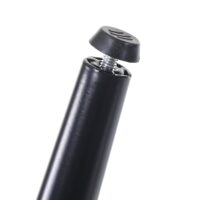 4er-Set Esszimmerstühle Stoffbezug für Küche & Esszimmer dunkelgrau