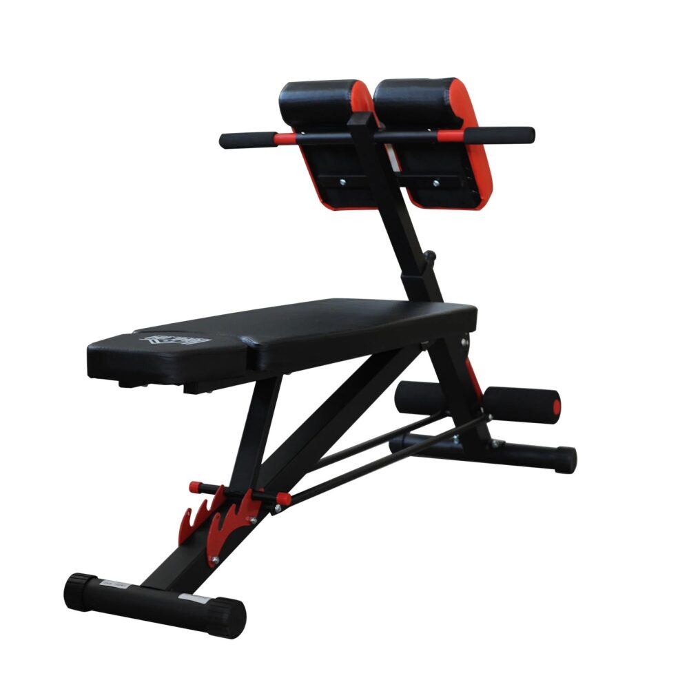 4in1 Hantelbank Multifunktion Fitnessbank Bauchtrainer