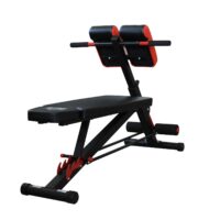 4in1 Hantelbank Multifunktion Fitnessbank Bauchtrainer