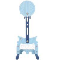 4in1 Kinder Basketballkorb Fussball Golf