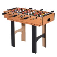4in1 Spieletisch Tischfussball Tischtennis Hockey Billard