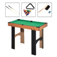 4in1 Spieletisch Tischfussball Tischtennis Hockey Billard