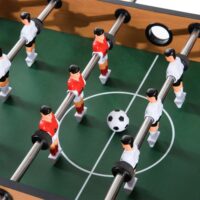 4in1 Spieletisch Tischfussball Tischtennis Hockey Billard